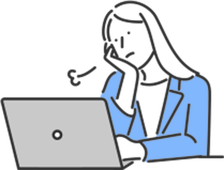 自己分析に迷う人のイラスト