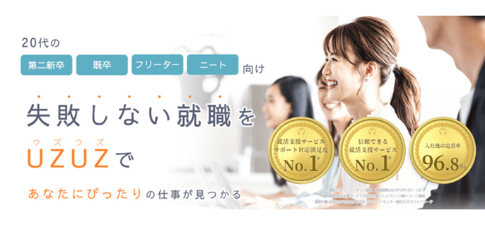 UZUZ(ウズキャリ)