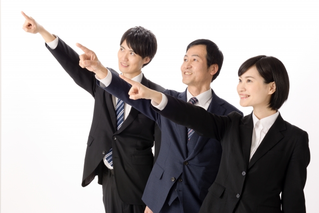 転職活動をしている転職者