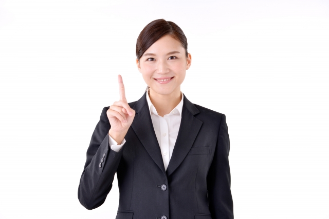 転職者の女性