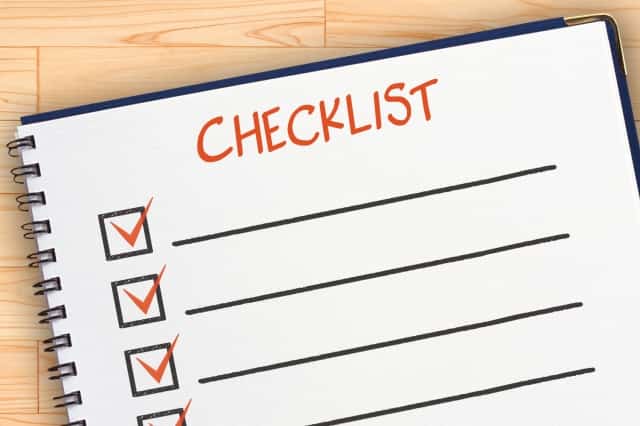 ミドル転職のcheckリスト