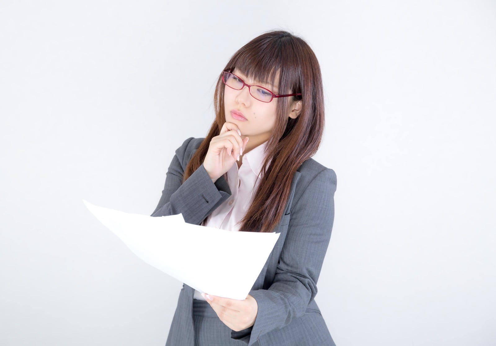仕事のやり方について考える人
