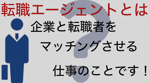 転職エージェントは企業と転職者のマッチングをしている