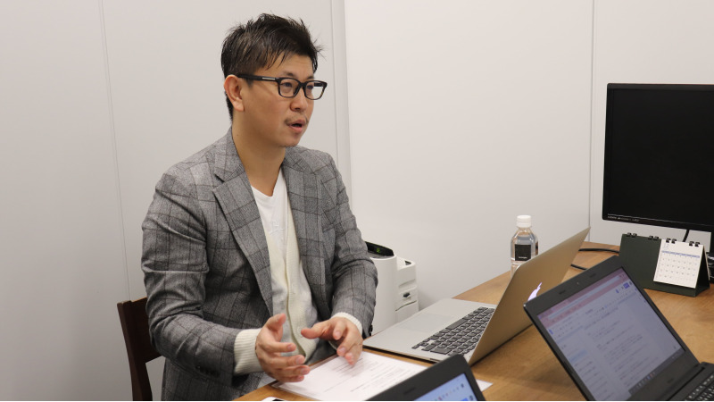 転職エージェントについて語る末永雄大