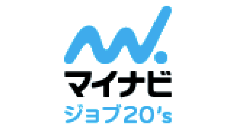 マイナビジョブ20's ロゴ