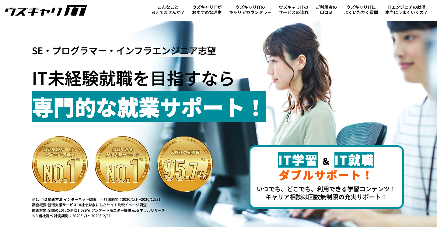 ウズキャリIT(UZUZ) トップ