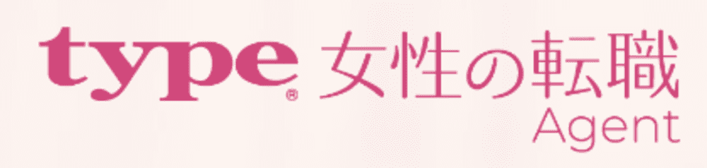 type女性の転職エージェント ロゴ