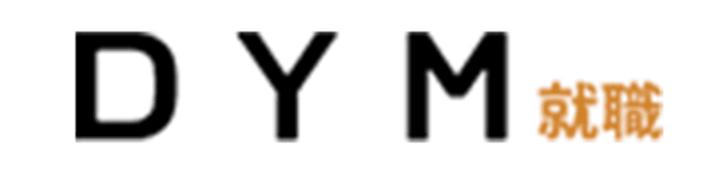 DYM就職 ロゴ