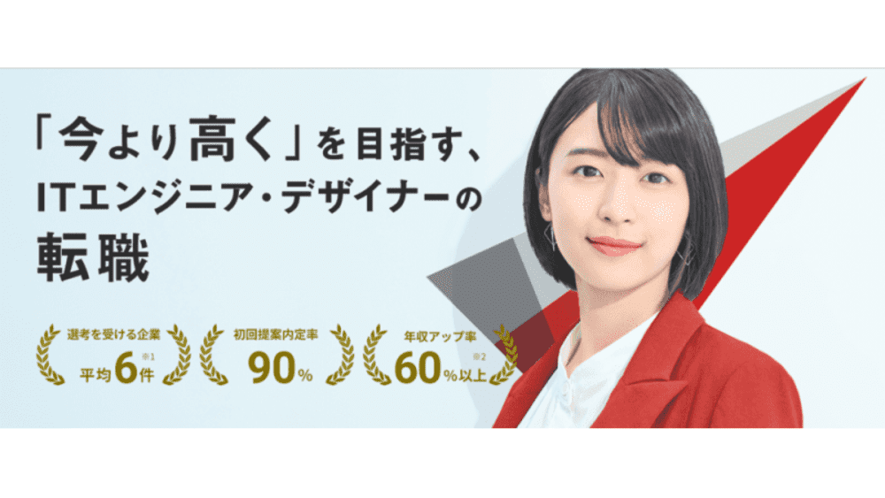 レバテックキャリアの画像
