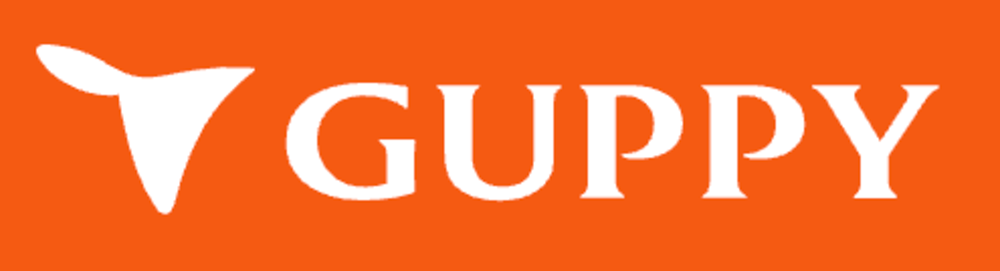 GUPPY(グッピー)のロゴ