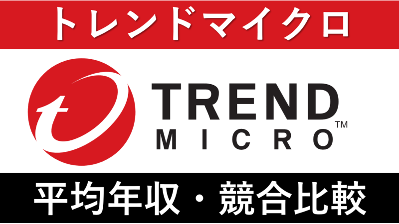 トレンドマイクロは平均年収883万円｜新卒初任給・ボーナスも紹介！