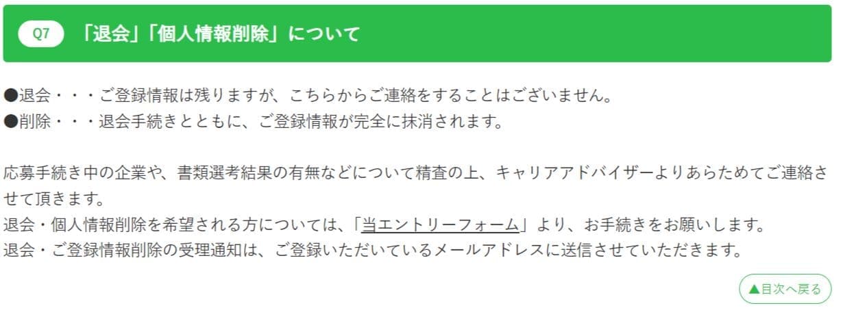 マイナビ薬剤師のよくある質問