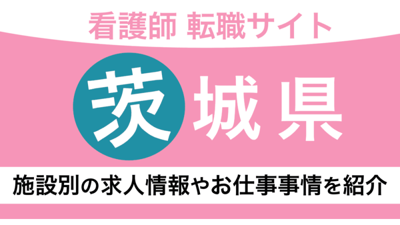 茨城県でおすすめ看護師転職サイト！ハローワーク求人との違いも解説