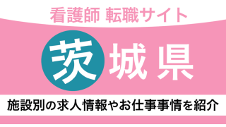 茨城県でおすすめ看護師転職サイト！ハローワーク求人との違いも解説