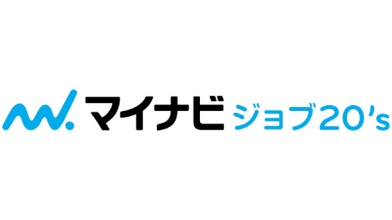 マイナビジョブ20'sのロゴ
