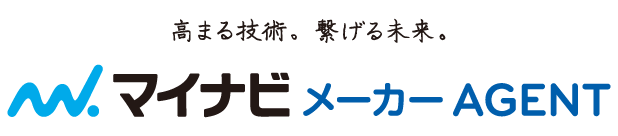 マイナビメーカーAGENT ロゴ