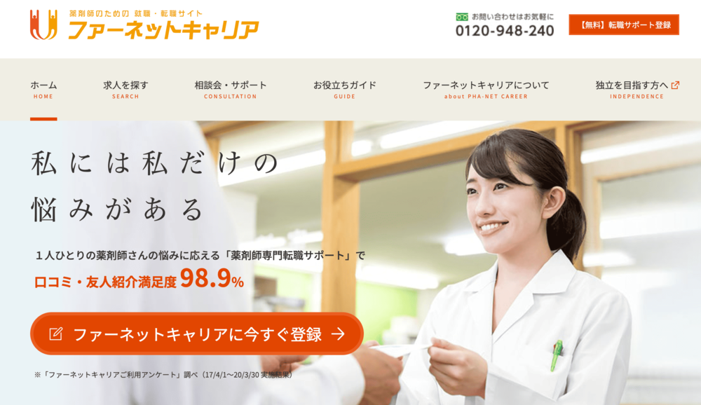 ファーネットキャリア
