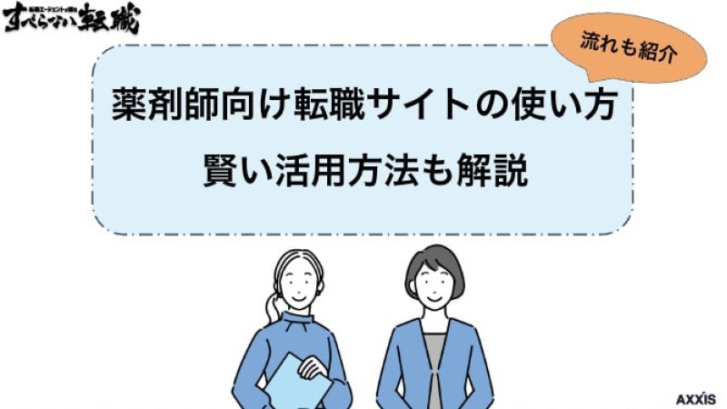 薬剤師 転職サイト 使い方