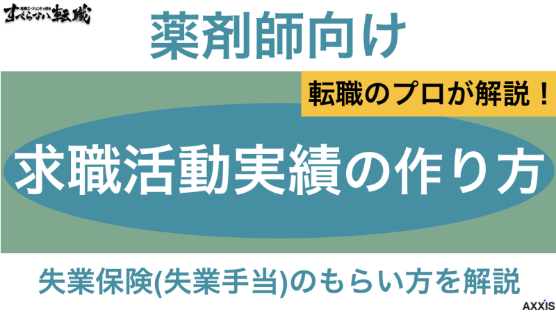 薬剤師 失業保険