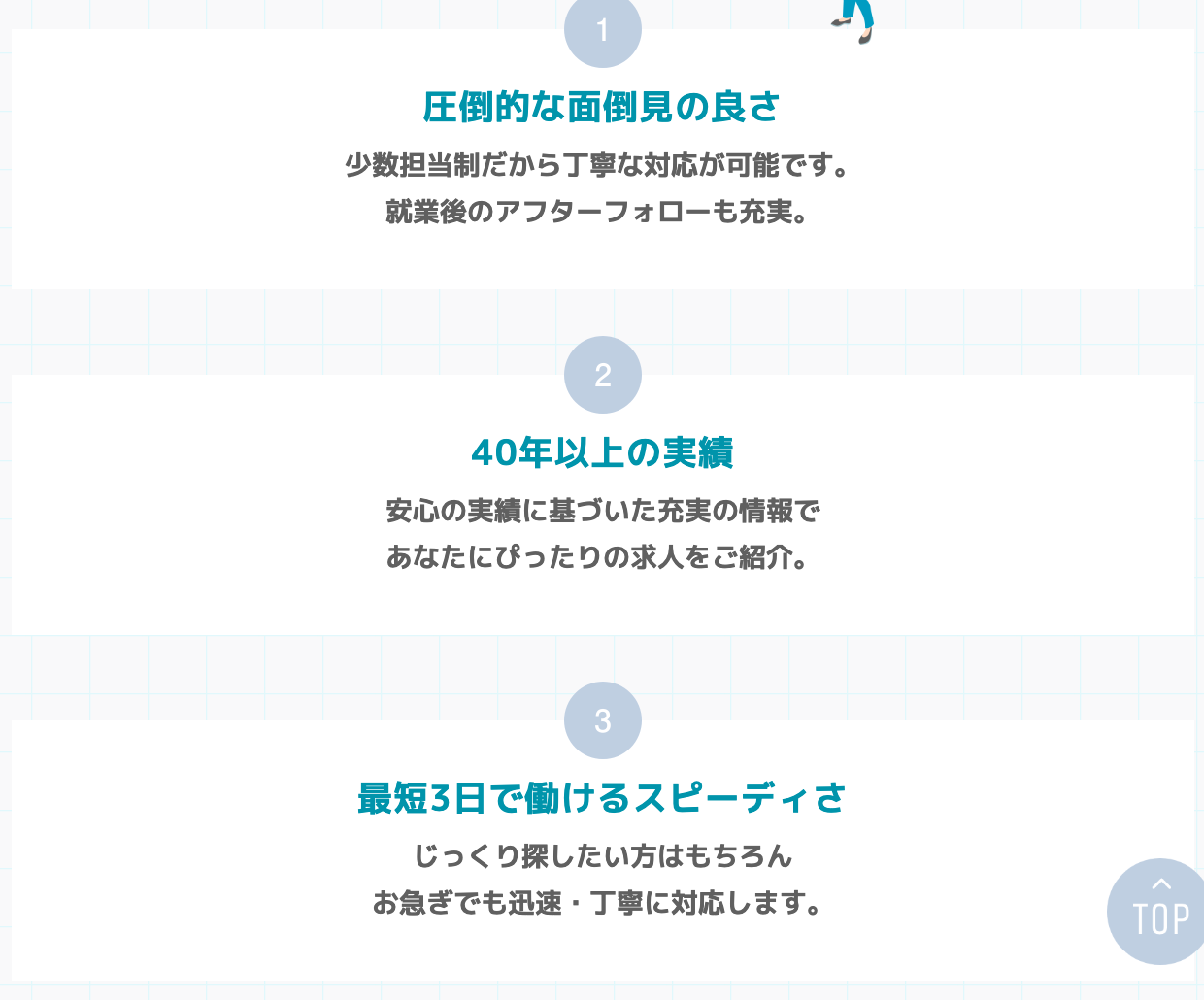 日研メディカルケアのメリット
