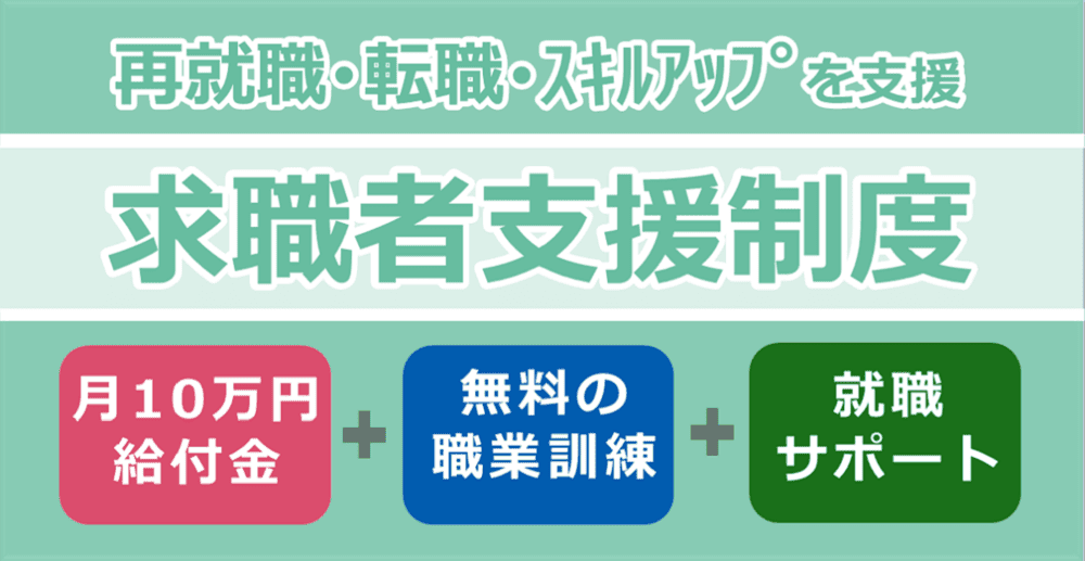 求職者支援制度とは