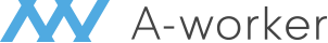 A-Workerのロゴ画像