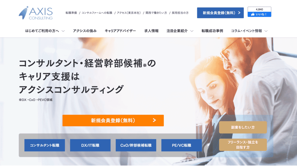 アクシスコンサルティング