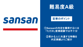【難易度A級】Sansanに転職するには？中途採用/転職難易度や面接対策を徹底解説！