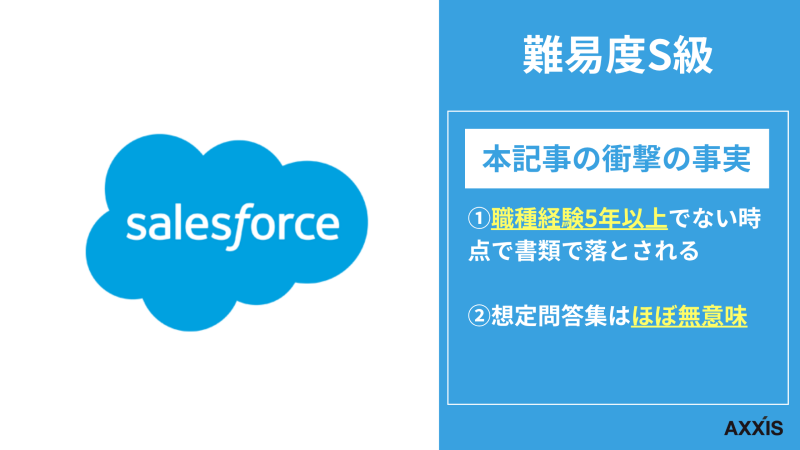 セールスフォース 転職