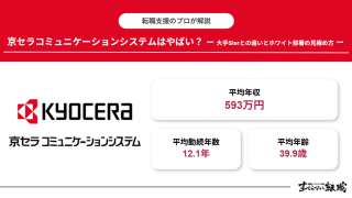 京セラコミュニケーションシステムはやばい？大手SIerとの違いとホワイト部署の見極め方