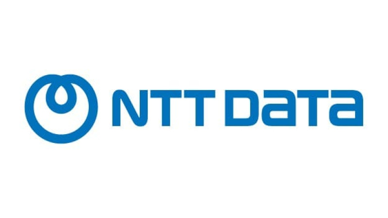 NTTデータのロゴ