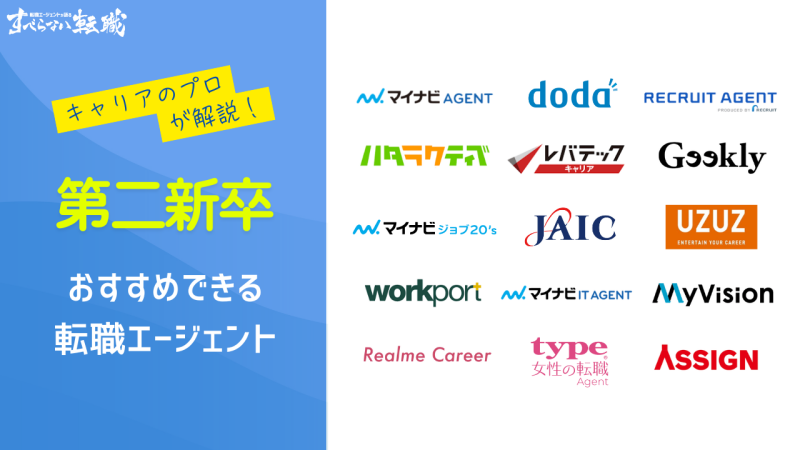 第二新卒 転職エージェント