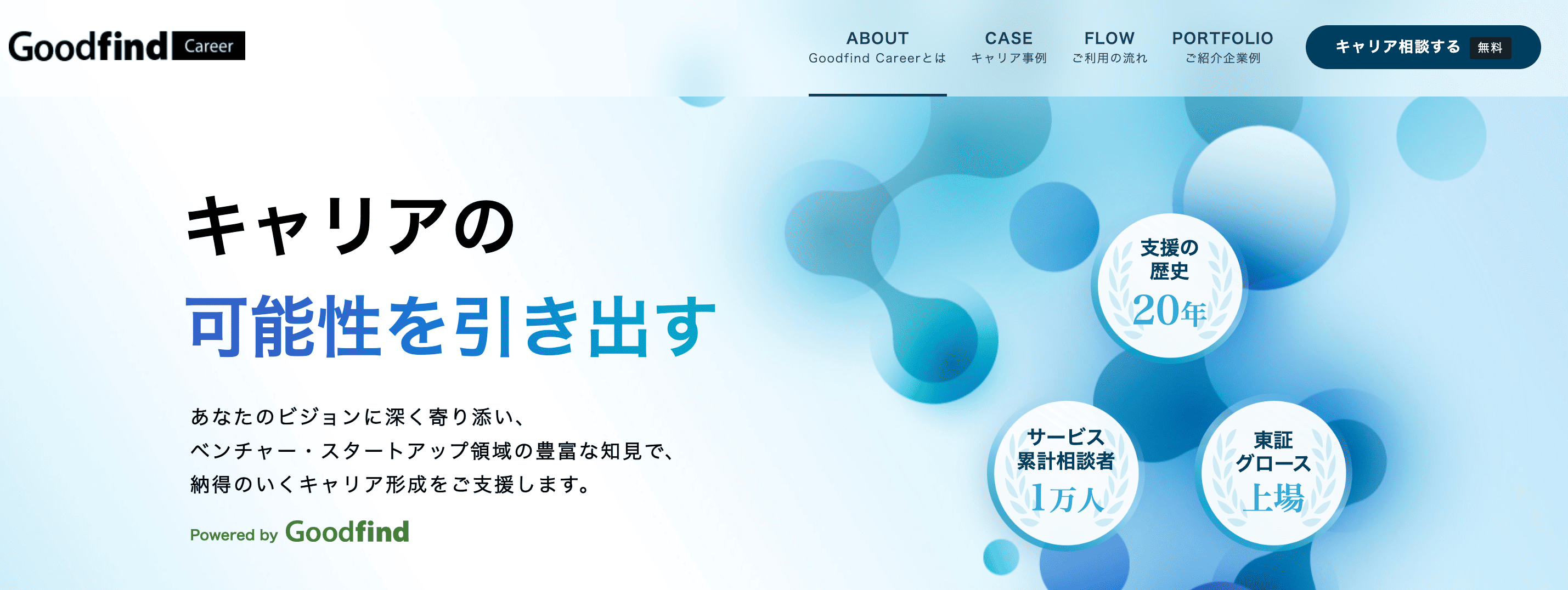 Goodfind Career公式サイト