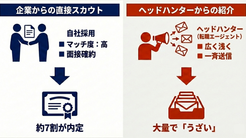 ビズリーチのヘッドハンター