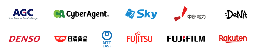 リクルートダイレクトスカウトの利用企業の例