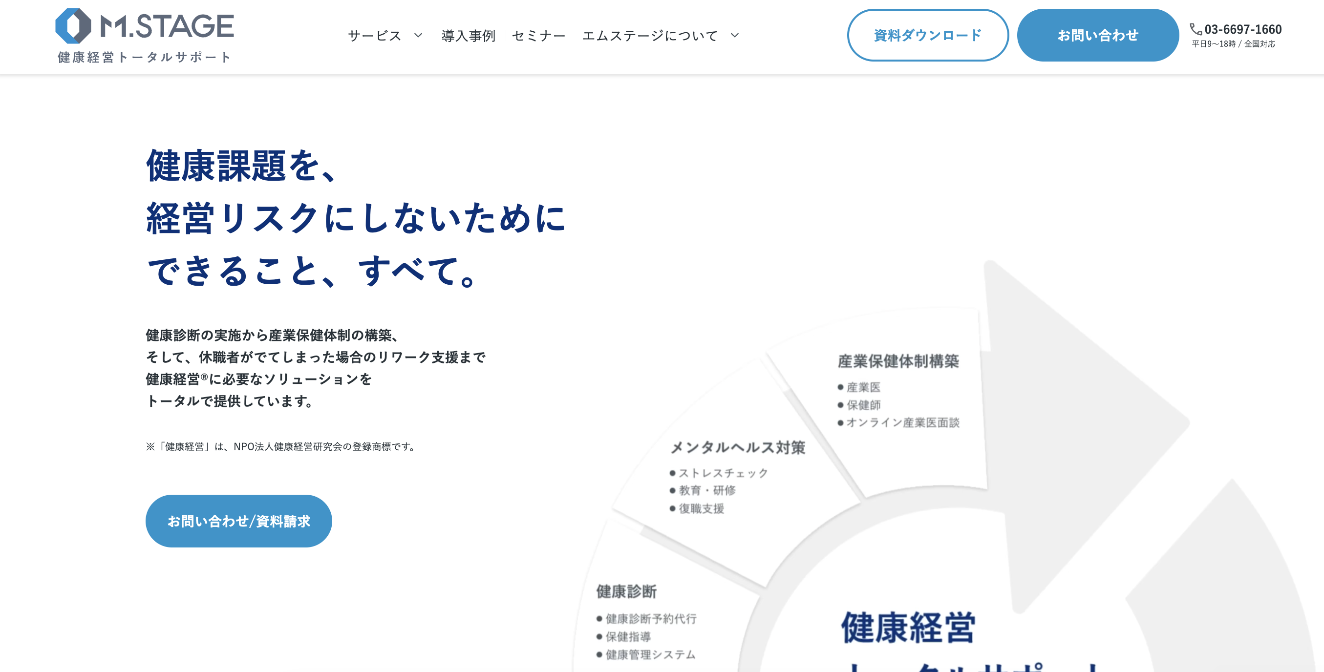 エムステージ（産業保健師）